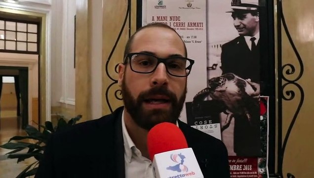 Reggio Calabria: a Palazzo Alvaro la presentazione del libro â€œCose storte , intervista all'autore Andrea CarnÃ¬