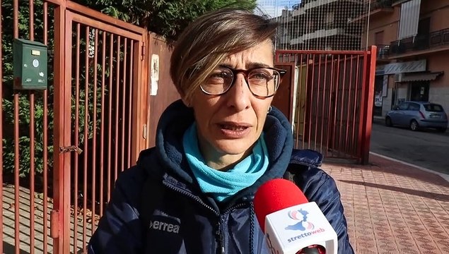 Reggio Calabria: â€œProblemi di agibilitÃ al Palloncino , intervista a Stefania Laurenda Tecnico dell'Asd Elio Sozzi