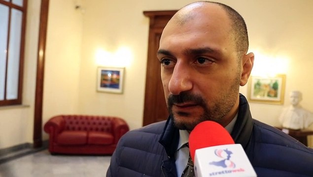Reggio Calabria: mezzi rubati alla societÃ Castore , intervista al Consigliere Pasquale Imbalzano