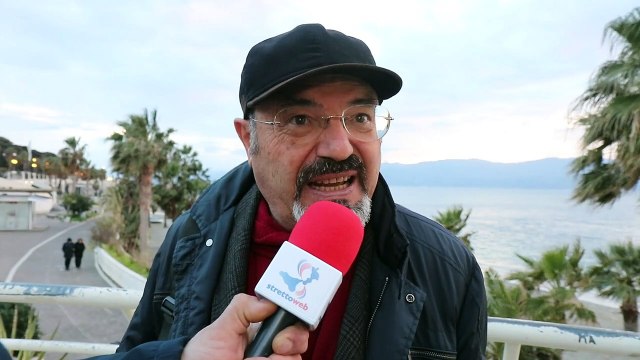 Reggio Calabria, Pino Aprile ai microfoni di StrettoWeb sul Lungomare: l'intervista completa