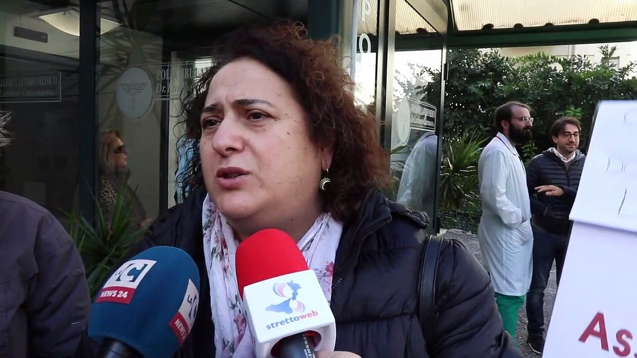 Reggio Calabria, chiusura "De Blasi": protesta di dipendenti e cittadini, intervista ala Presidente Iolanda Votano