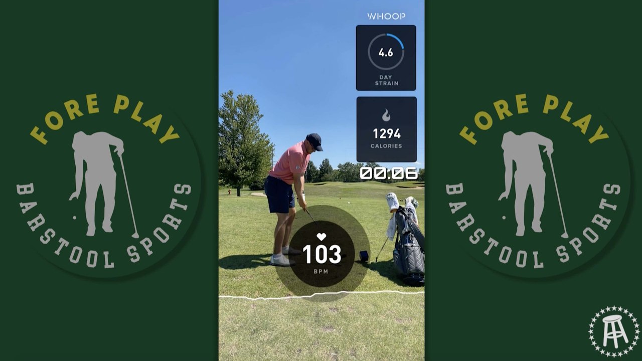 Riggs Vs Pheasant Run Golf Course, Time Trial