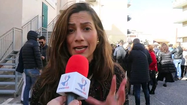 Reggio Calabria, chiusura De Blasi : protesta di dipendenti e cittadini, intervista a Mary Caracciolo