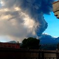 Etna, timelapse dell'eruzione della Vigilia di Natale