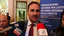 Reggio Calabria: presentato lâ€™accordo per lâ€™Area Integrata dello Stretto, intervista al Sindaco di Villa Giovanni Siclari