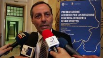 Reggio Calabria: presentato lâ€™accordo per lâ€™Area Integrata dello Stretto. Battaglia: 