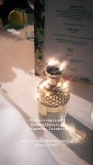 Nuovo profumo al bergamotto di Guerlain, l'influencer Christabel a Reggio Calabria