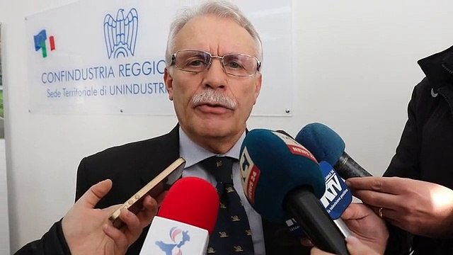 Reggio Calabria: assemblea pubblica di Unindustria Calabria, intervista a Giuseppe Nucera