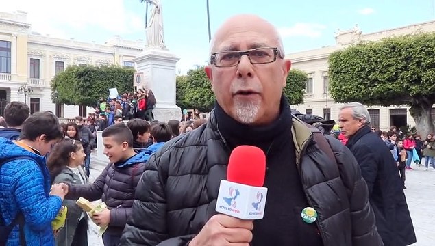 Reggio Calabria: Friday For Future , intervista a Mimmo Bova, portavoce dei Verdi