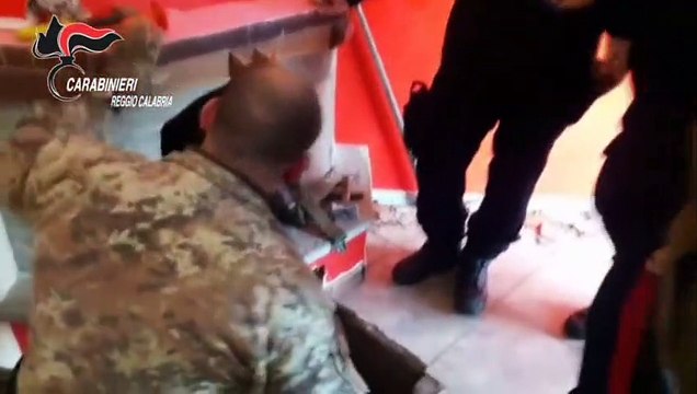 Le operazioni dei Carabinieri del Comando di Reggio Calabria nel 2018