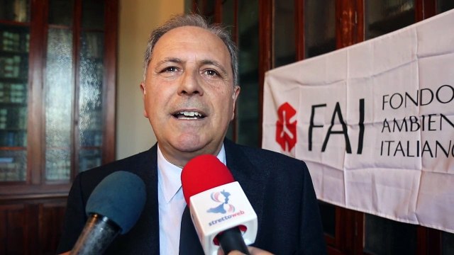 Reggio Calabria, presentate le Giornate FAI di Primavera, intervista a Rocco Gangemi
