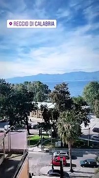 Il make-up artist di Chiara Ferragni, Manuele Mameli riprende le bellezze di Reggio Calabria