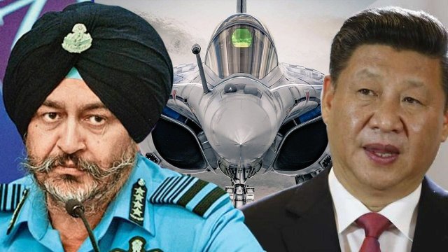 Rafale-ஐ India-China Border-ல் எப்படி பயன்படுத்தலாம்? - IAF Chief B.S. Dhanoa | Oneindia Tamil