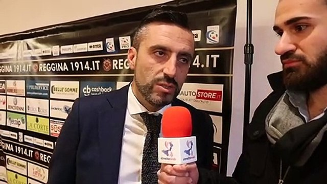 Reggina, Vincenzo Iriti ai microfoni di StrettoWeb: vogliamo arrivare in Serie A