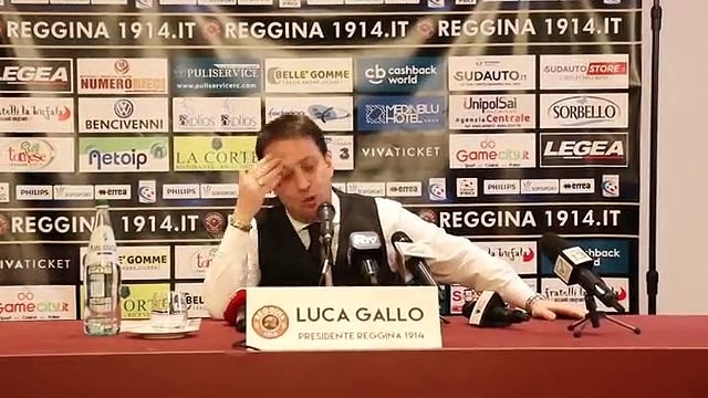 Reggina, grande entusiasmo alla presentazione. Luca Gallo: abbiamo comprato il bus amaranto