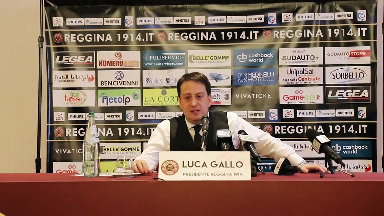 Luca Gallo: "la Reggina dialogherÃ  con tutti i club alla pari"