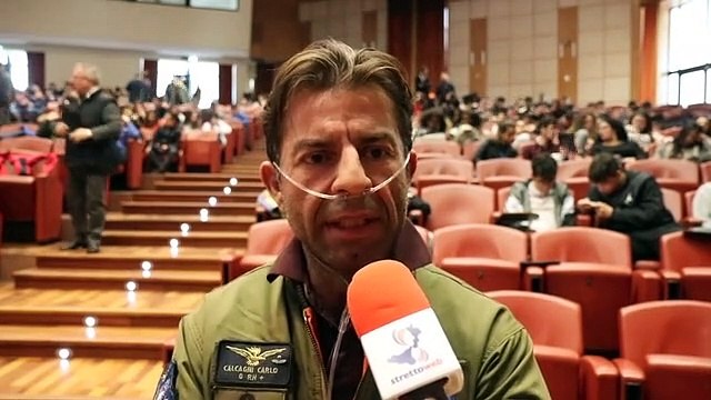 Reggio Calabria: il Colonnello Carlo Calcagni incontra gli studenti e il mondo dello sport