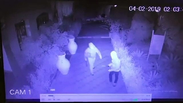 Attentato a Le Saline Resort , le immagini dalle telecamere di videosorveglianza