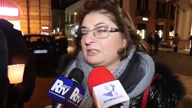 Reggio Calabria: veritÃ e giustizia per Sissy Trovato, fiaccolata a Piazza Camagna: intervista ad Antonietta Cappellaccio
