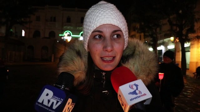 Reggio Calabria: veritÃ e giustizia per Sissy Trovato, fiaccolata a Piazza Camagna: intervista a Martina Cacciola