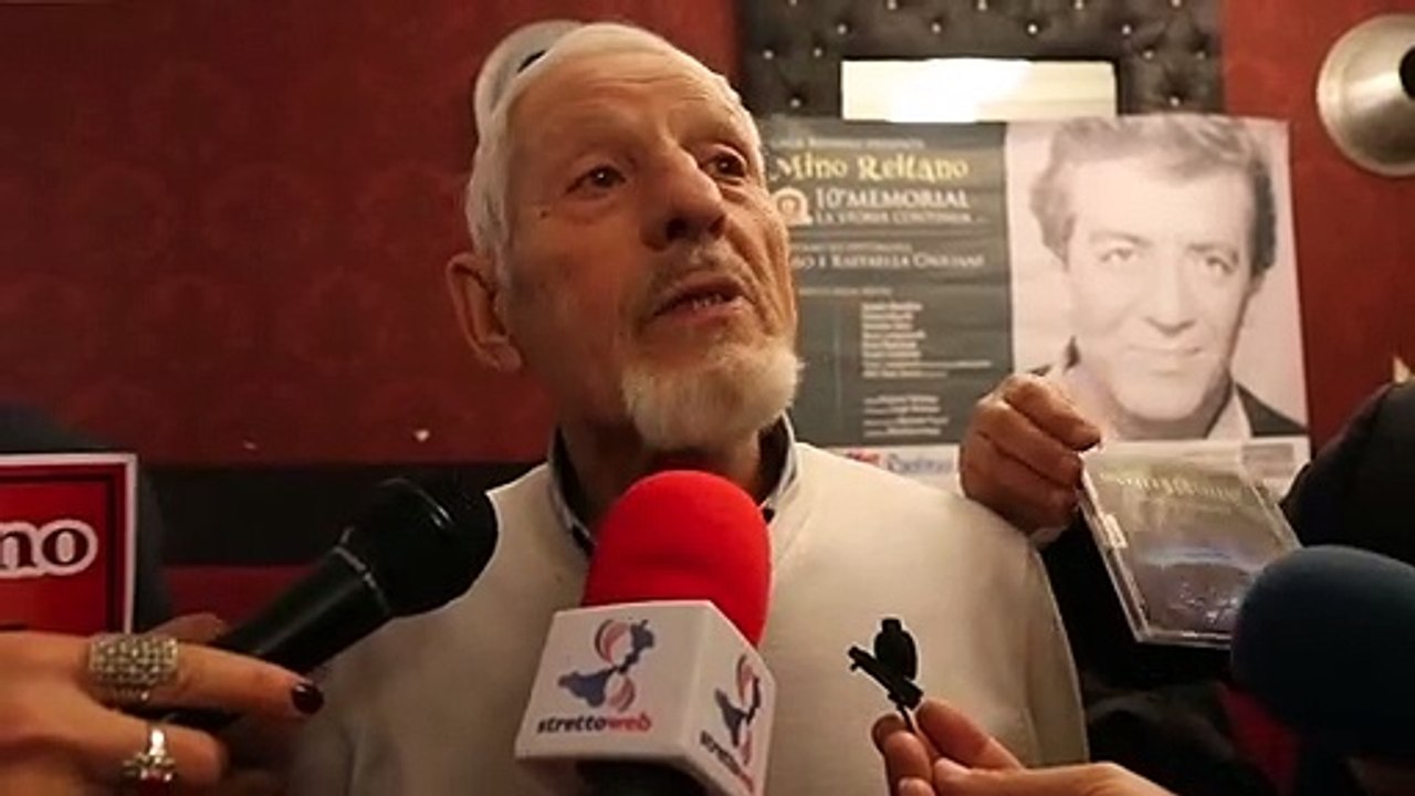Reggio Calabria: presentata la X edizione del Memorial Mino Reitano, intervista al fratello Antonio Reitano