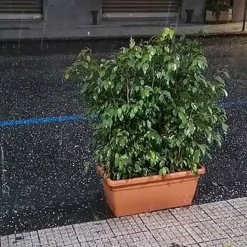 Messina, risveglio di forte maltempo: temporali, grandine e +5Â°C all'alba in riva allo Stretto