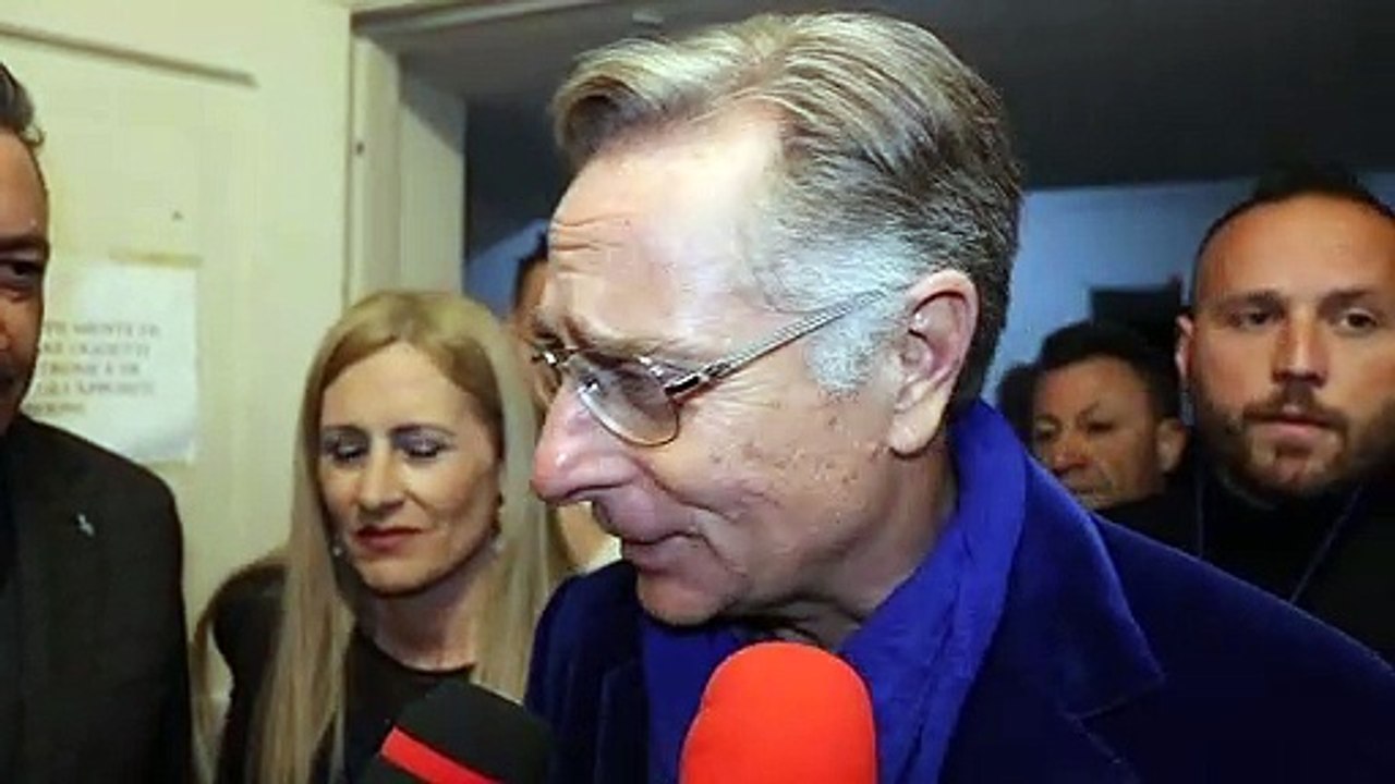 Paolo Bonolis ospite del Reggio Calabria Film Fest: "lo Stretto Ã¨ uno spettacolo meraviglioso"