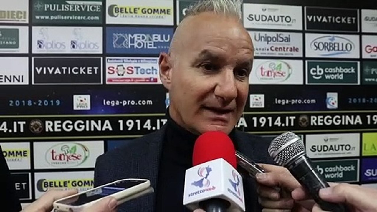 Reggina, la presentazione di mister Drago: "ringrazio la societÃ  per avermi scelto. Vorrei il Granillo sempre pieno"