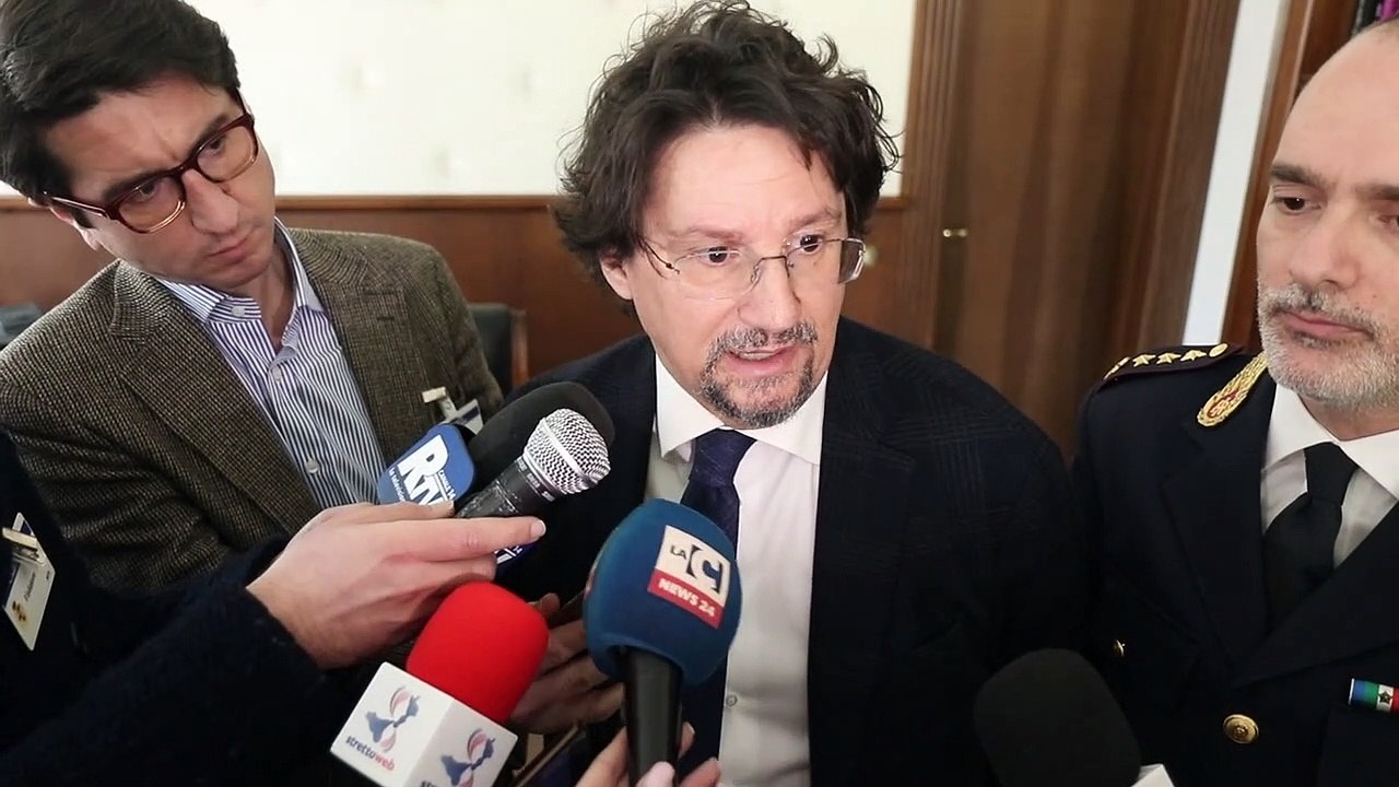 Reggio Calabria: arresti per sequestro di persona e tentata estorsione, intervista al procuratore Giovanni Bombardieri