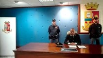 Reggio Calabria: arrestati 3 georgiani, un rumeno e un marocchino, ecco le immagini dalla Questura
