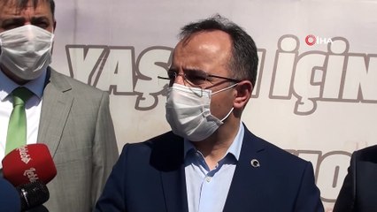 İçişleri Bakan Yardımcısı Çataklı: “Bütün sürücülerden dikkatli olmalarını istiyoruz, acele etmeye gerek yok”