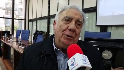 Reggio Calabria: consegna delle Benemerenze Sportive, intervista alla Stella dâ€™Oro al Merito Sportivo 2019 Tito Messineo