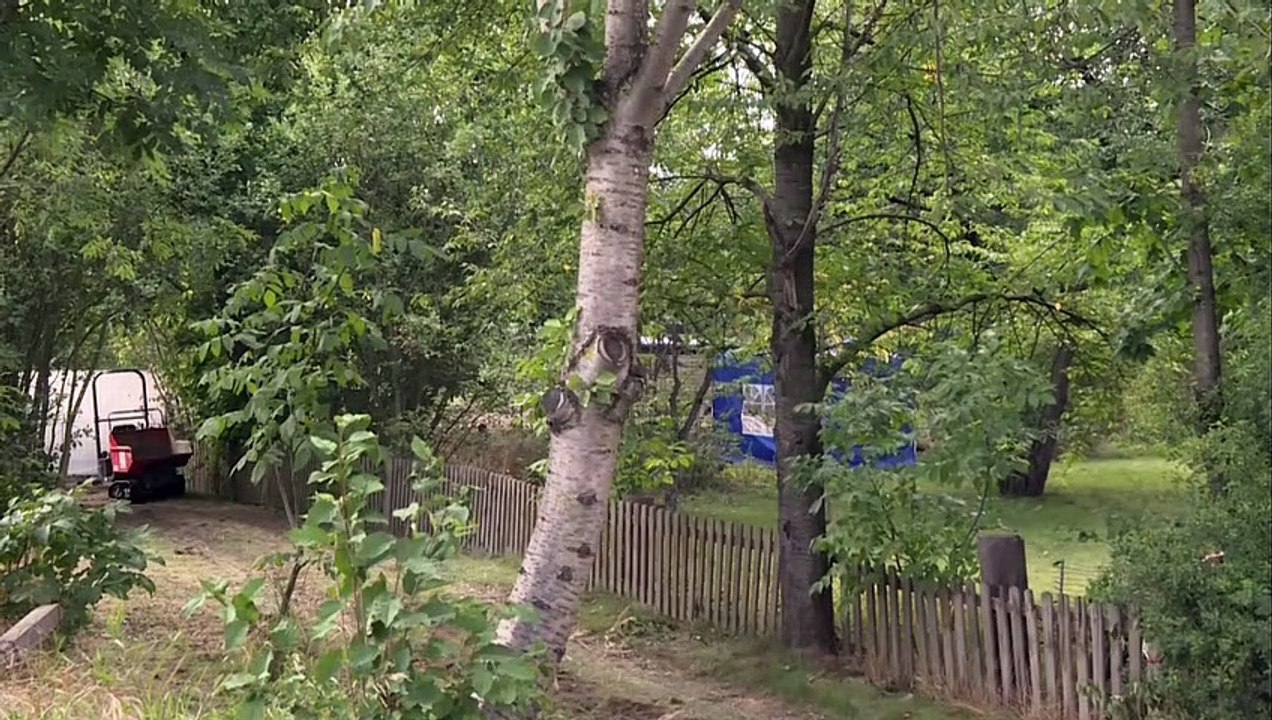 Fall 'Maddie': Schrebergarten bei Hannover durchsucht