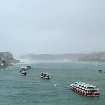 Malta, i danni dopo la tempesta della notte