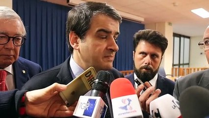 Télécharger la video: Raffaele Fitto a Reggio Calabria: 