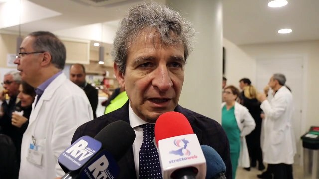 Reggio Calabria, riapre il Bar Riuniti : intervista a Vittorio PrejanÃ² Commissario dell'Ospedale