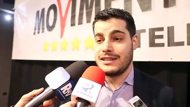 Reggio Calabria: iniziativa dei 5 Stelle sulle iniziative del Governo, intervista a Riccardo Tucci