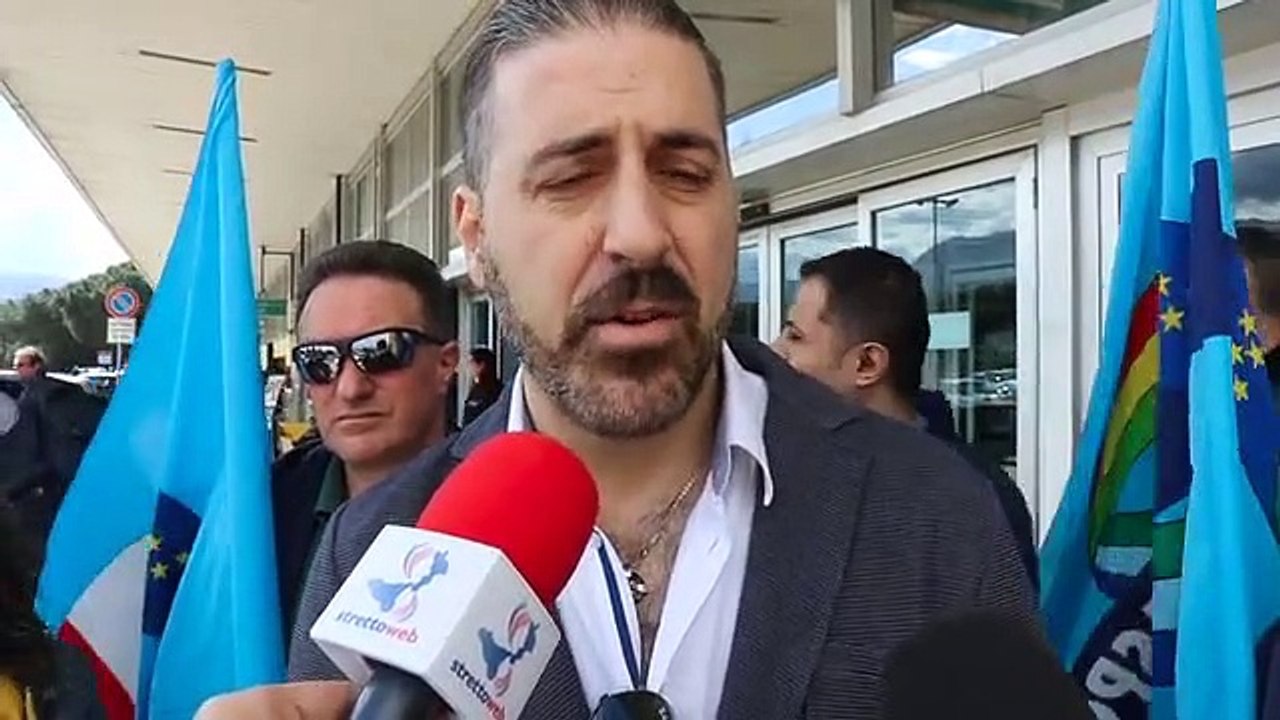 Reggio Calabria: sciopero dei lavoratori dell'Aeroporto dello Stretto. Luciano Amodeo: "chiediamo l'intervento del sindaco"