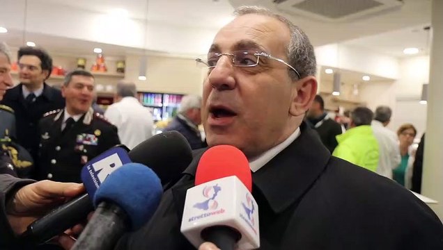 Reggio Calabria, riapre il Bar Riuniti : intervista al Prefetto Michele di Bari