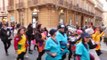 Carnevale a Reggio Calabria: sfilata di carri allegorici sul Corso Garibaldi, le immagini