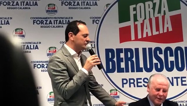 Reggio Calabria: Giuseppe Raffa torna a Forza Italia. Siclari: uomo di grande spessore