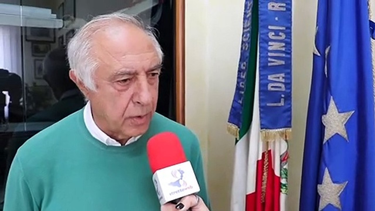Reggio Calabria, Liceo Biomedico: intervista al dottor Pasquale Veneziano