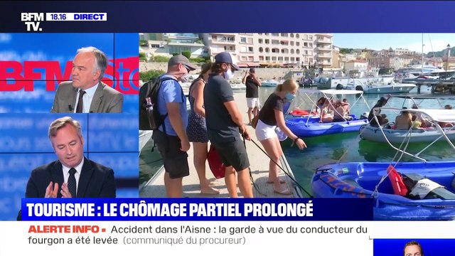 Story 5: Quel bilan pour le tourisme sur ce mois de juillet ? - 29/07