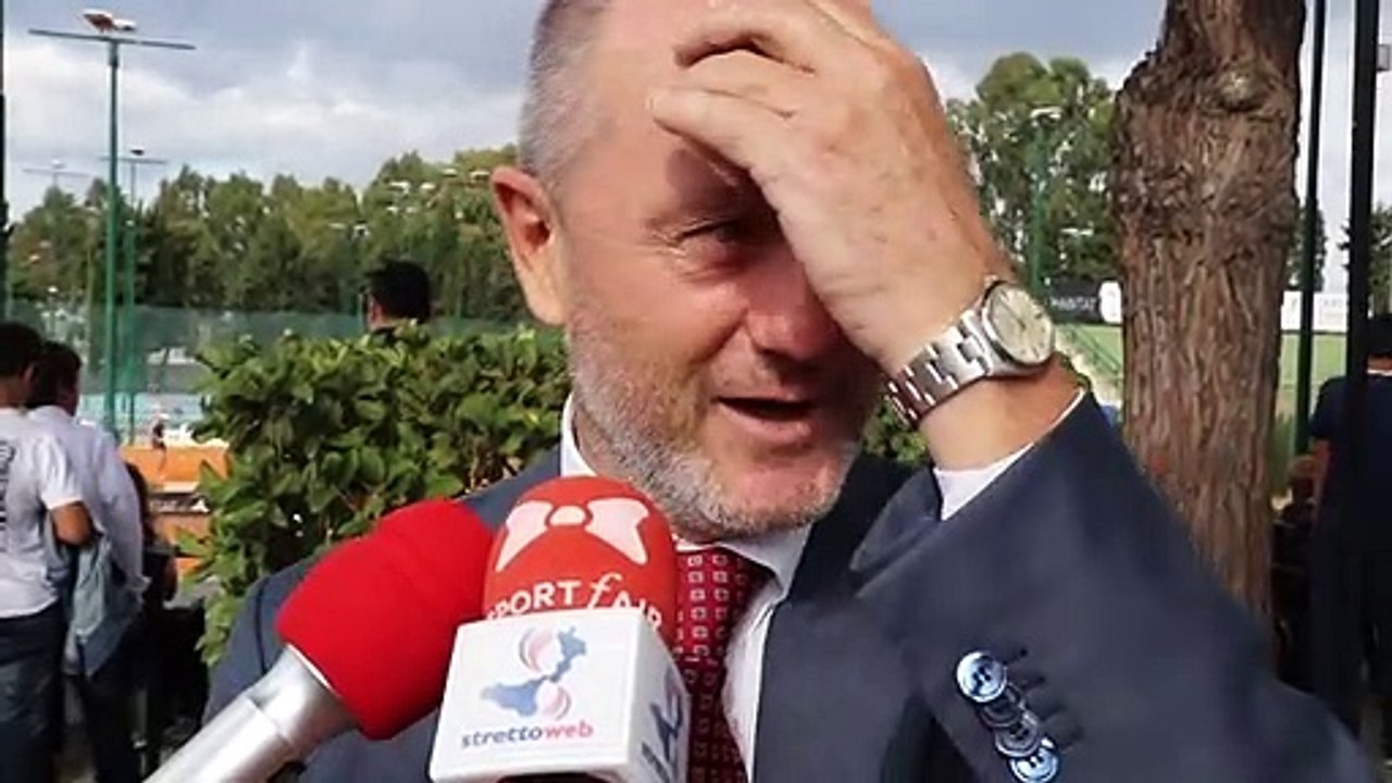 A Reggio Calabria la cerimonia di premiazione dei Campionati Regionali: l'intervista al presidente della Federtennis, Binaghi