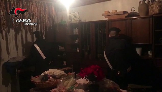 Le immagini dell'operazione antidroga a Sant'Onofrio