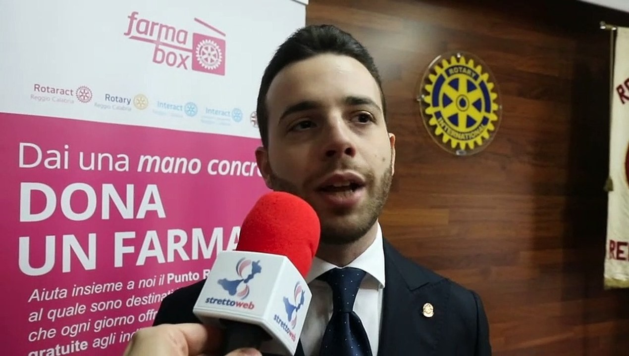 Reggio Calabria, il Rotaract presenta il progetto â€œFarmaboxâ€: intervista al presidente Rodolfo Caminiti