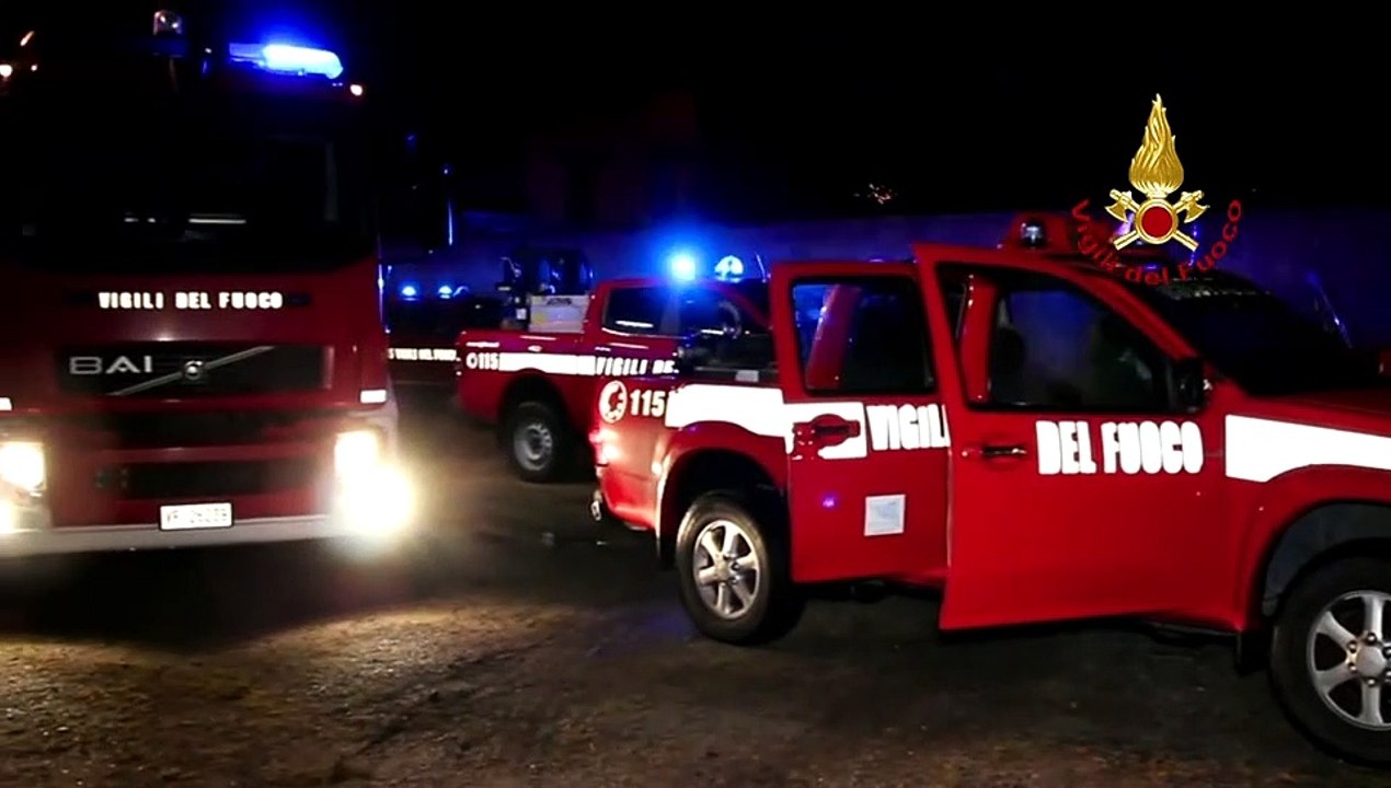 Messina, Settimana delle Sicurezza: le immagini dell'esercitazione dei Vigili del Fuoco nella galleria Peloritani