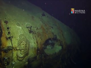 Il ritrovamento dell'incrociatore "Giovanni delle Bande Nere" nei fondali di Stromboli