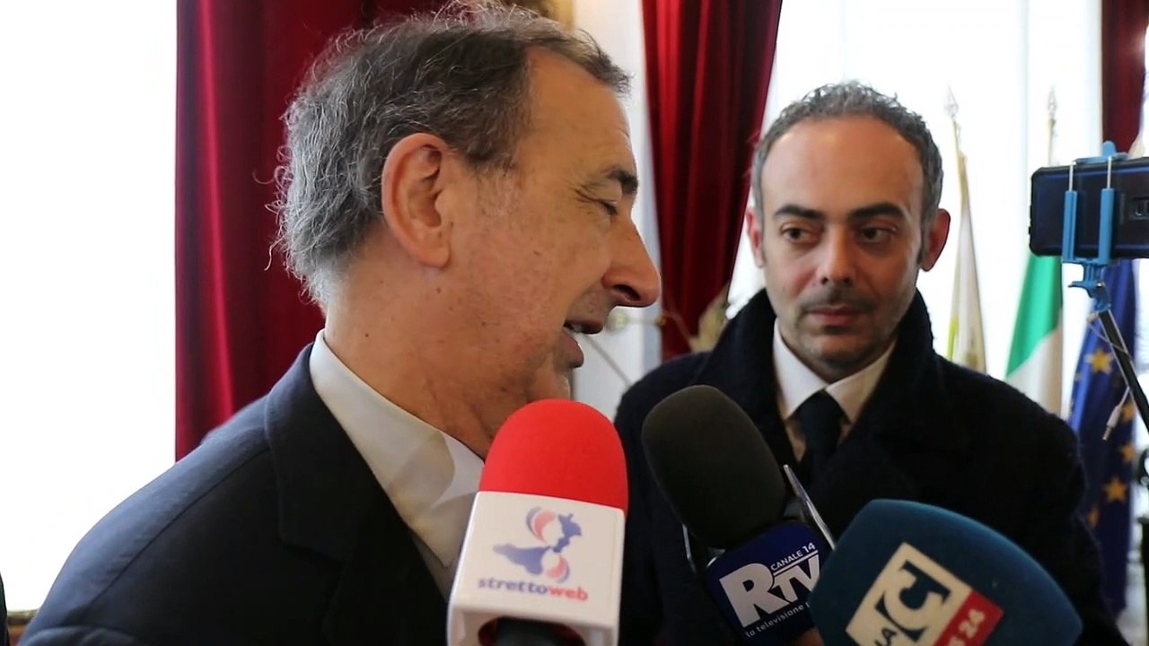 Il Sindaco di Milano Giuseppe Sala a Reggio Calabria