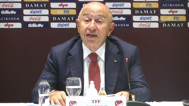 TFF Başkanı Nihat Özdemir: ''Süper Lig 2020-2021 sezonunda 21 takımla oynanacaktır'' - İSTANBUL